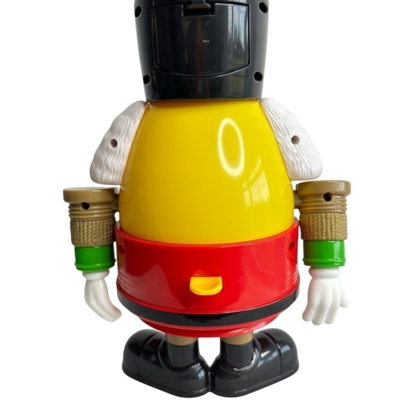 M & M Limited Edition Nutcracker Yellow Candy Dispenser Christmas M&M's Holiday - Picture 12 of 12